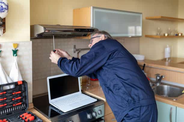 range hood repair sacramento